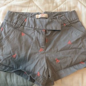 J-Crew chino shorts